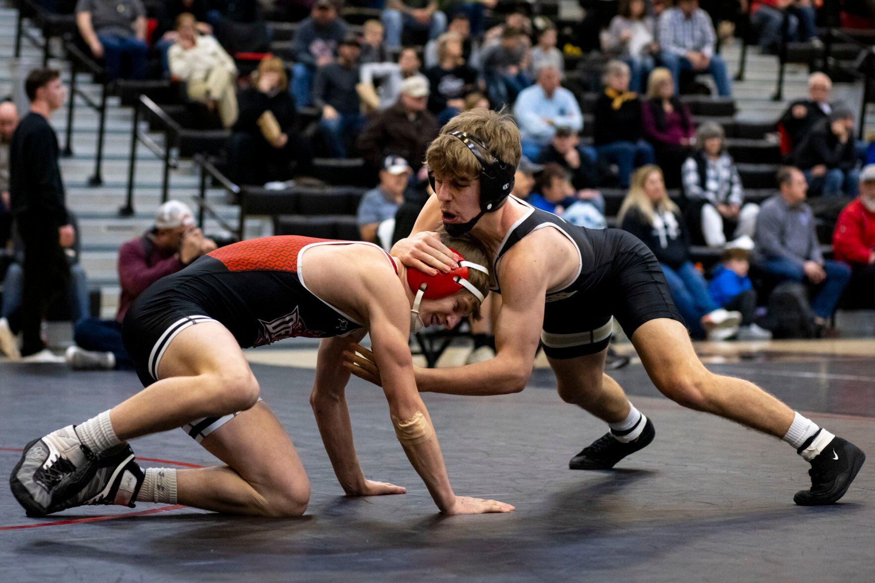 Huntley Project wrestling mixer